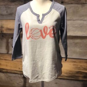 KU Kansas Basketball Love Shirt
